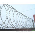 Concertina razor barbed wire